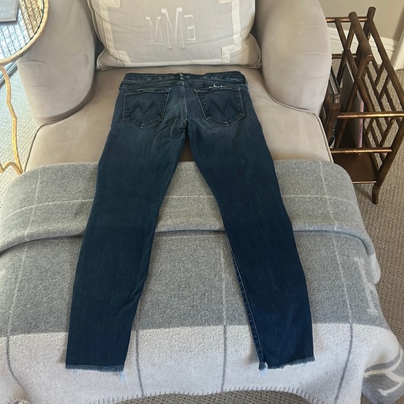 MOTHER Denim - MOTHER denim The Looker Ankle Fray stretch No Play wash size 28